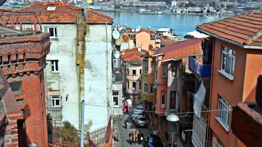 Những khu phố cổ ở Istanbul