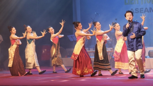 Khai mạc Liên hoan âm nhạc ASEAN 2019