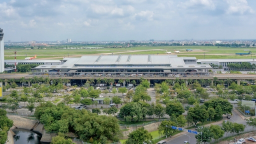 Sân bay Tân Sơn Nhất ngừng phát loa