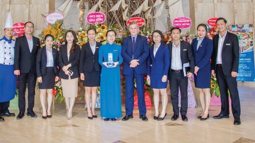 The Wyndham Legend Halong được vinh danh