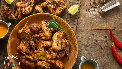 Chickita, nhà hàng gà nướng lửa hồng