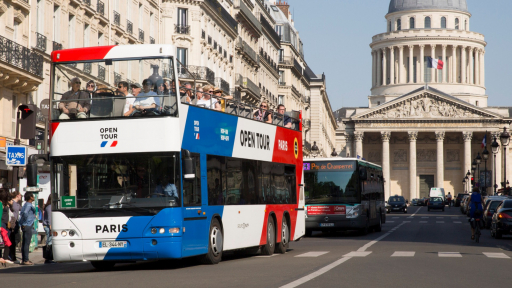 Paris cấm xe buýt du lịch