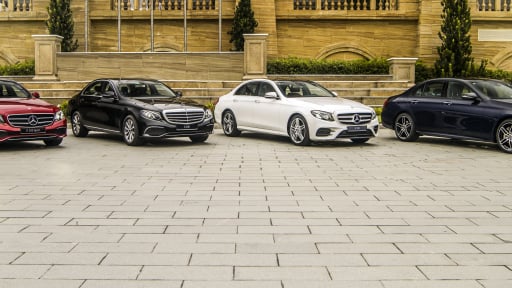Triển lãm Mercedes-Benz Fascination 2019
