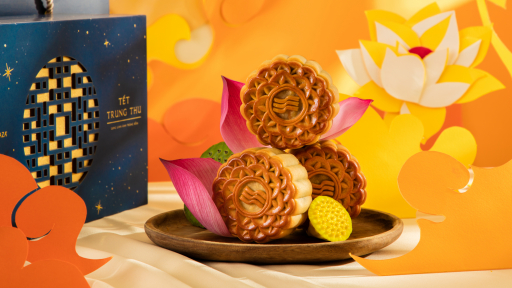 Bộ sưu tập bánh trung thu 2019