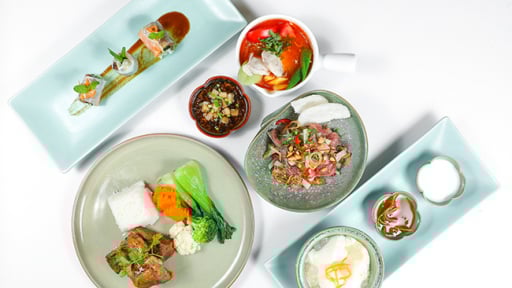 Thực đơn Việt - Ý mới với ưu đãi hấp dẫn