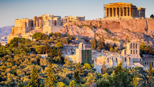 5 công trình kiến trúc đẹp nhất Athens