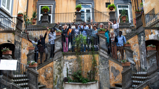 Tour tham quan của người nhập cư ở Ý