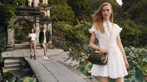 Chiến dịch mới của Louis Vuitton tại VN