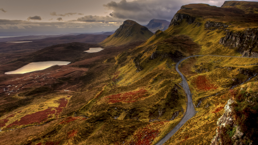 Những miền đất thần tiên ở Scotland