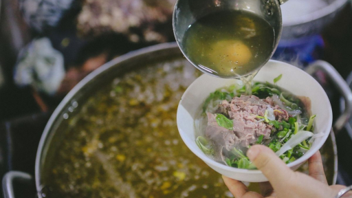 Phở - món ăn ngon thứ 9 của thế giới