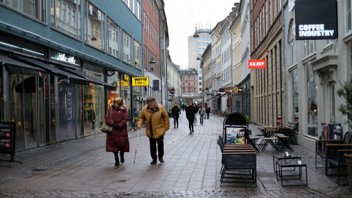 Thăng trầm cảm xúc cùng Copenhagen