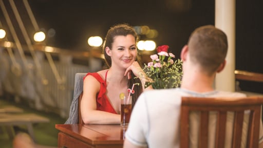 Tuần trăng mật ngọt ngào trên vịnh