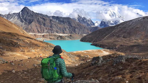 Huyền hoặc sắc xanh Gokyo