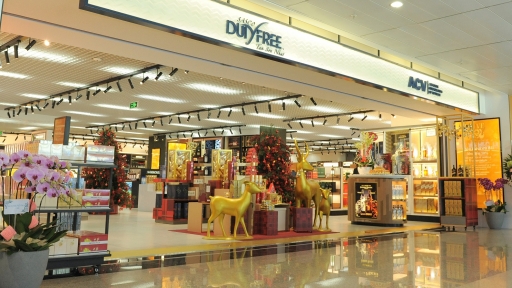 Ưu đãi lớn tại Duty Free Tân Sơn Nhất