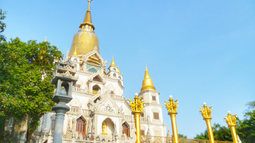 Một chiều thu ở chùa Bửu Long