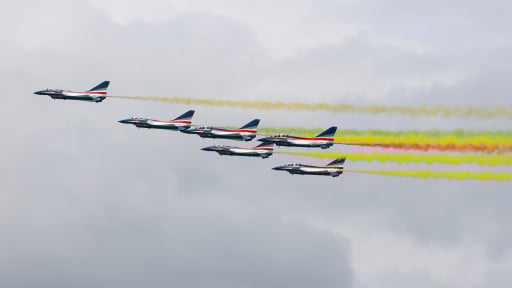Mãn nhãn với Singapore Air Show 2020