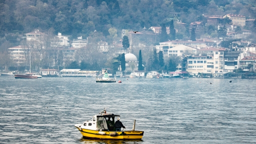 Istanbul ra mắt chuyến phà chạy ban đêm