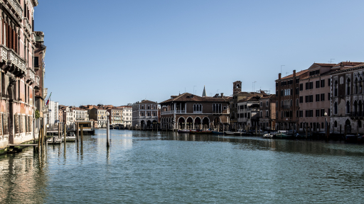 Thiên nhiên Venice trong lành giữa dịch