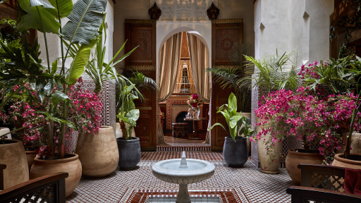 'Cung điện' Morocco của một siêu sao