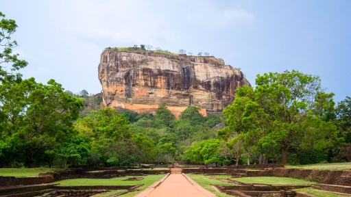 Sigiriya - kỳ quan thiên nhiên thứ 8