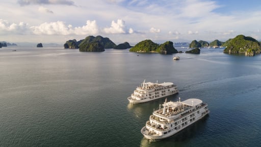 Du thuyền 5 sao ưu đãi chưa từng có