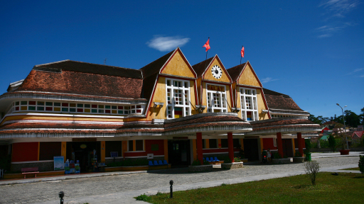 Hoài niệm ga tàu cổ Đà Lạt