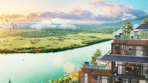 Trend mới: Căn hộ khoáng nóng Wyndham
