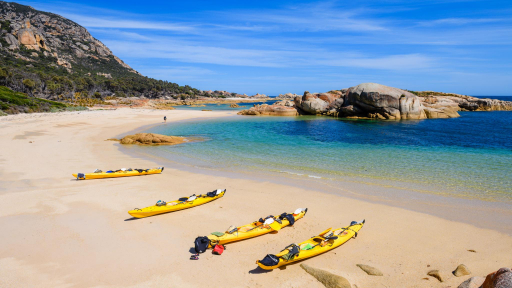 5 điểm chèo thuyền kayak đẹp nhất VN