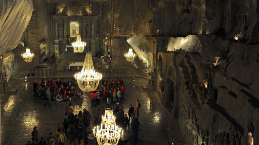 Wieliczka - Di sản nơi lòng đất Ba Lan