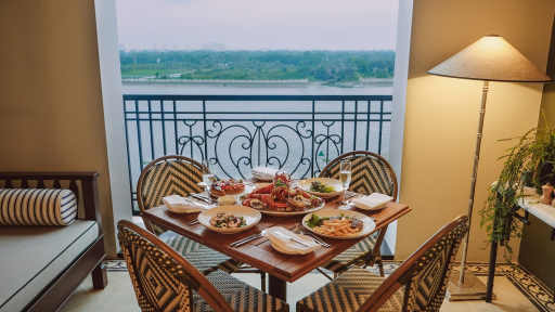 Ẩm thực phục vụ riêng tại Mia Saigon