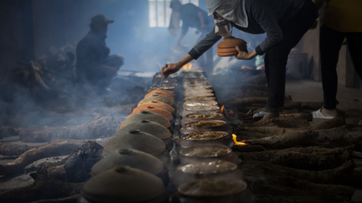 Thơm bùi cá kho Vũ Đại
