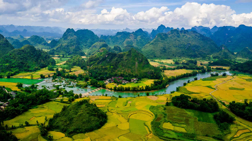 Vẻ đẹp của 3 công viên địa chất toàn cầu