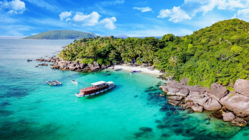 Quần đảo An Thới - tuyệt tác thiên nhiên