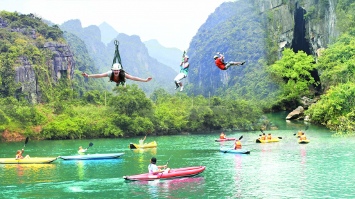 7 đường trượt zipline mạo hiểm nhất VN