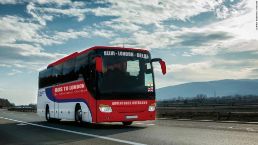 Chuyến xe bus 70 ngày từ Ấn Độ sang Anh