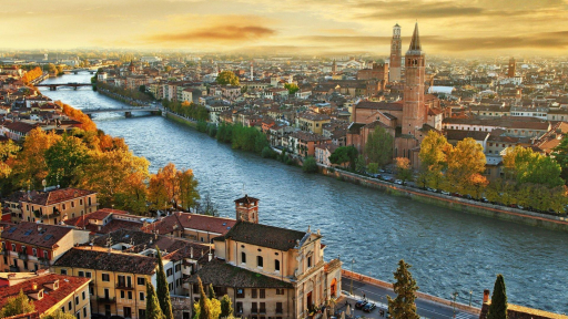 Theo dấu Romeo & Juliet ở Verona