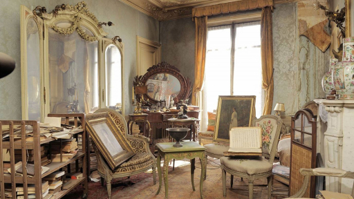 Căn hộ Paris vẫn đẹp sau 70 năm bỏ hoang