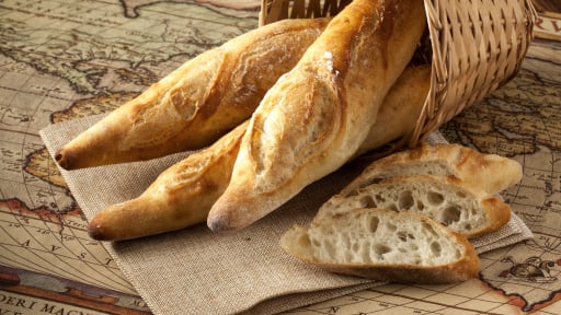 Văn hóa bánh mì baguette của Pháp