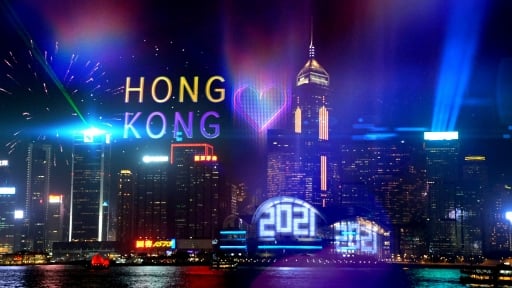 Lễ hội đếm ngược trực tuyến của HongKong