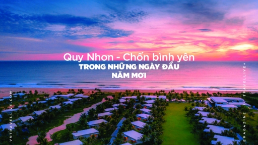 Quy Nhơn bình yên những ngày đầu năm