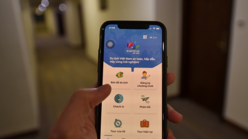 Phản ánh về dịch vụ du lịch qua app