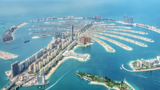 Đảo nhân tạo tỷ đô ở Dubai