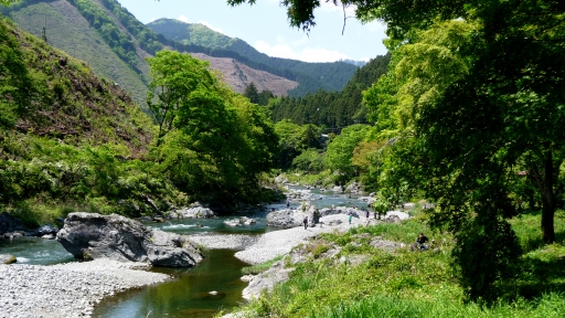 Sống Zen ở Ome