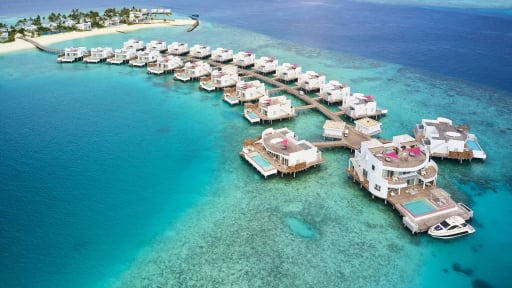 Sắp khai trương khu nghỉ xa xỉ mới ở Maldives