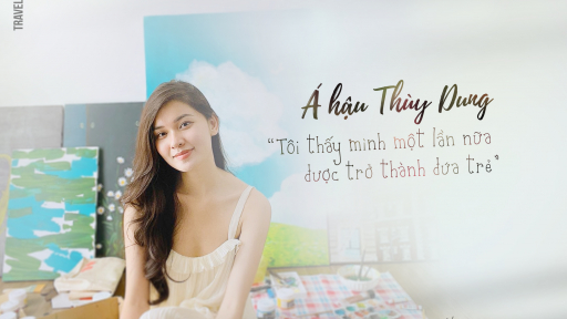 #SốngVớiMình: Á hậu Thùy Dung