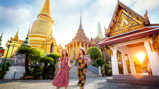 Bangkok đón du khách quốc tế từ tháng 10