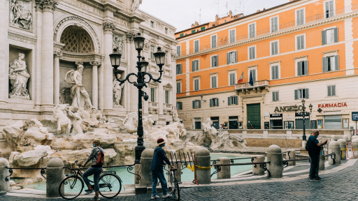 Khu khảo cổ bí ẩn giữa lòng thành phố Rome