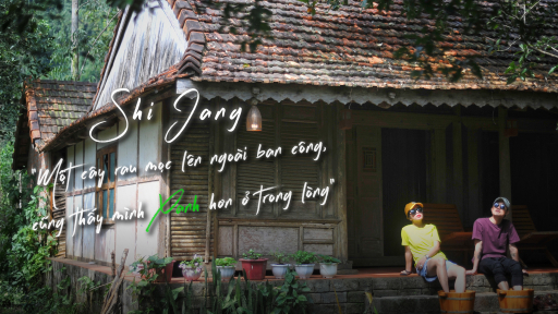#SốngVớiMình: Storyteller Shi Jang