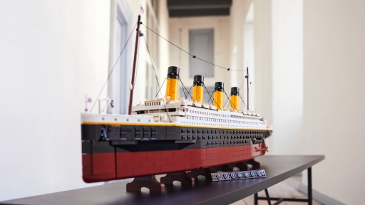 Lego ra mắt mô hình tàu Titanic với 9090 mảnh ghép