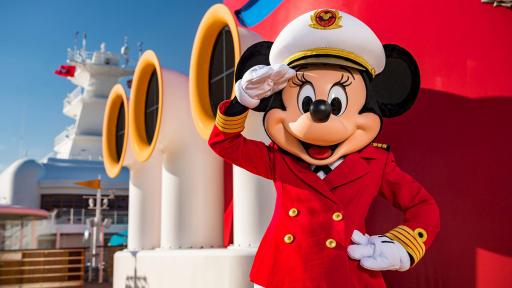 Du thuyền Disney: Du thuyền được yêu thích nhất